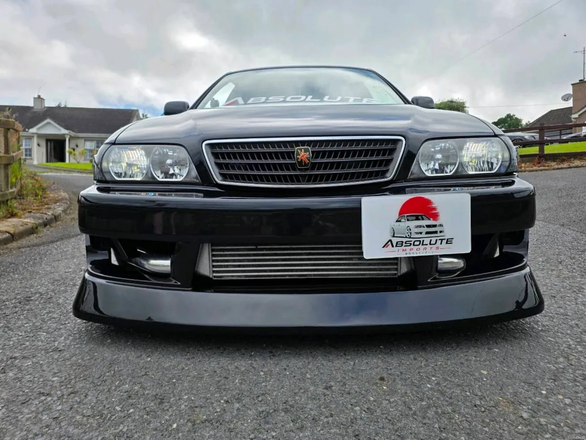Toyota Chaser Tourer V JZX100 not MKII skyline - Image 2