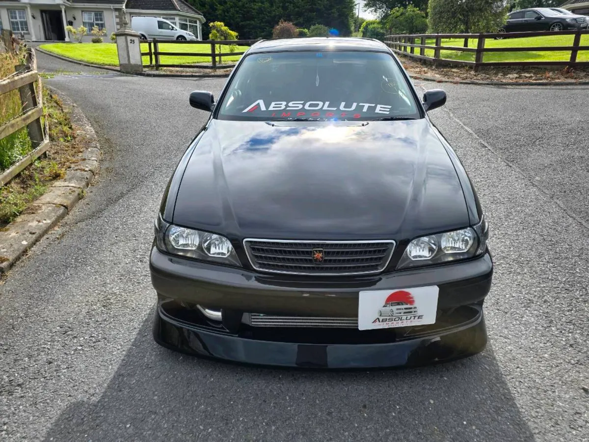Toyota Chaser Tourer V JZX100 not MKII skyline - Image 4