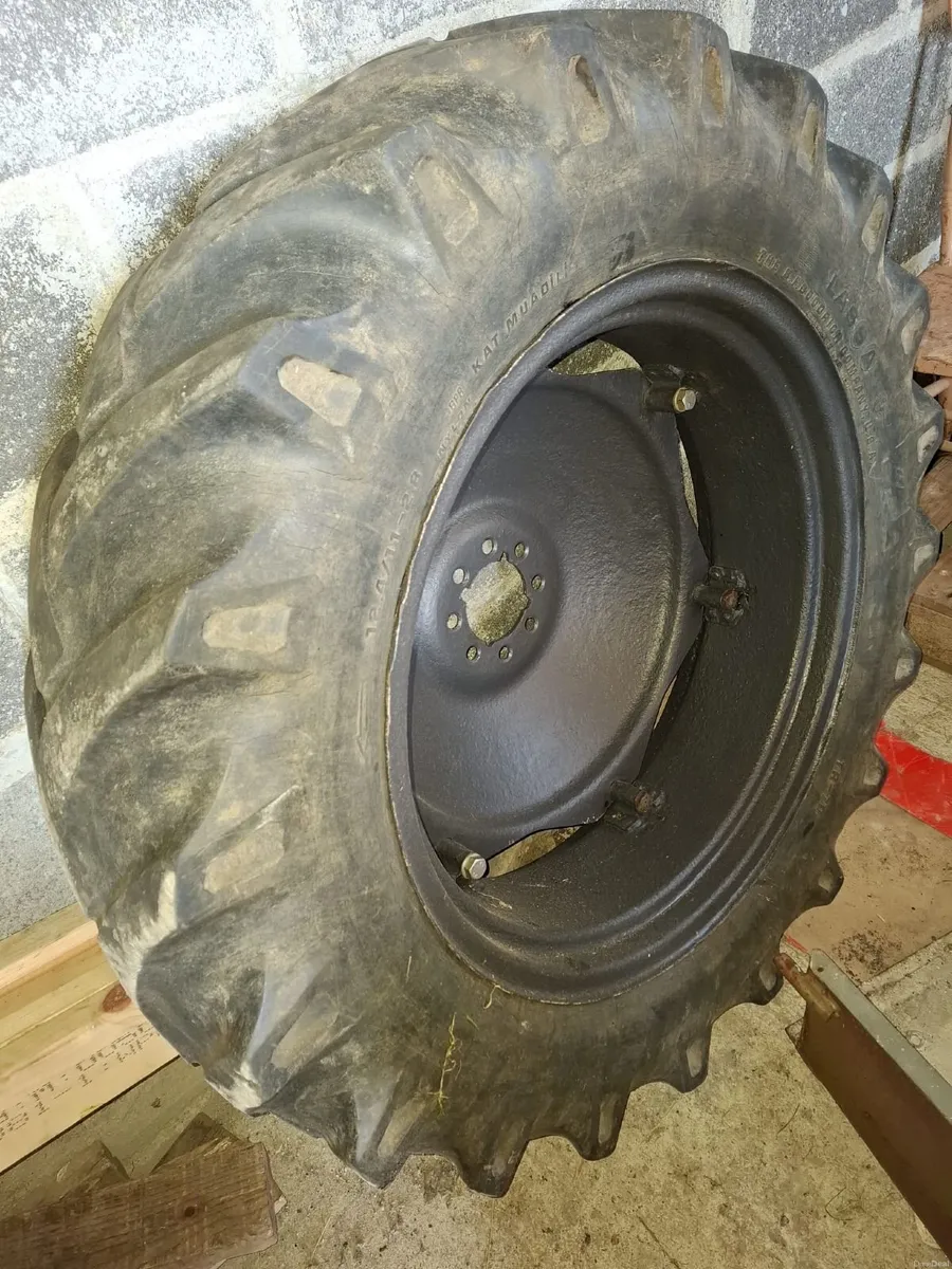 12.4 28 wheels to Suit 135 - Image 2