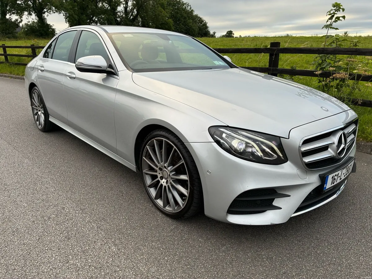 Mercedes E220d AMG Line 2016 - Image 1