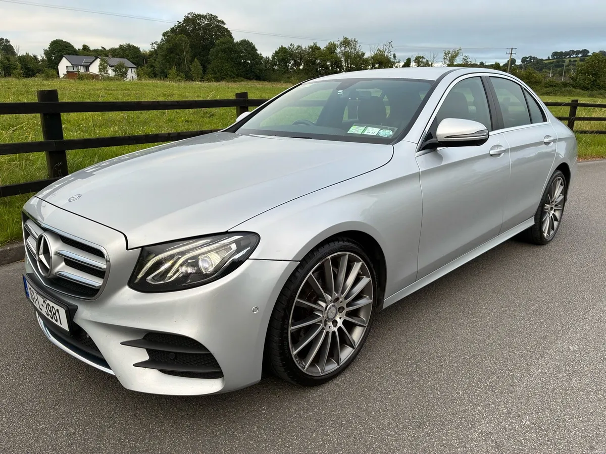 Mercedes E220d AMG Line 2016 - Image 2