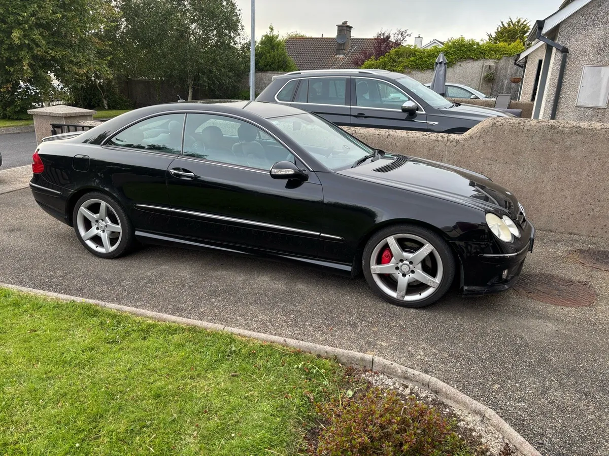 Mercedes clk c220 cdi sport - Image 1