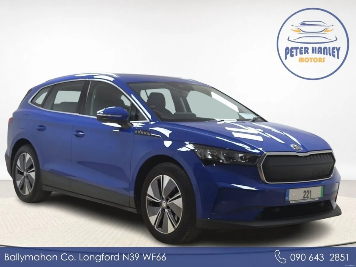 Skoda Enyaq Enyaq Iv 80  Entry  iV 80 82kWh Auto - Image 1