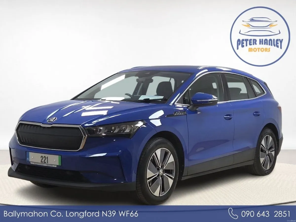 Skoda Enyaq Enyaq Iv 80  Entry  iV 80 82kWh Auto - Image 3