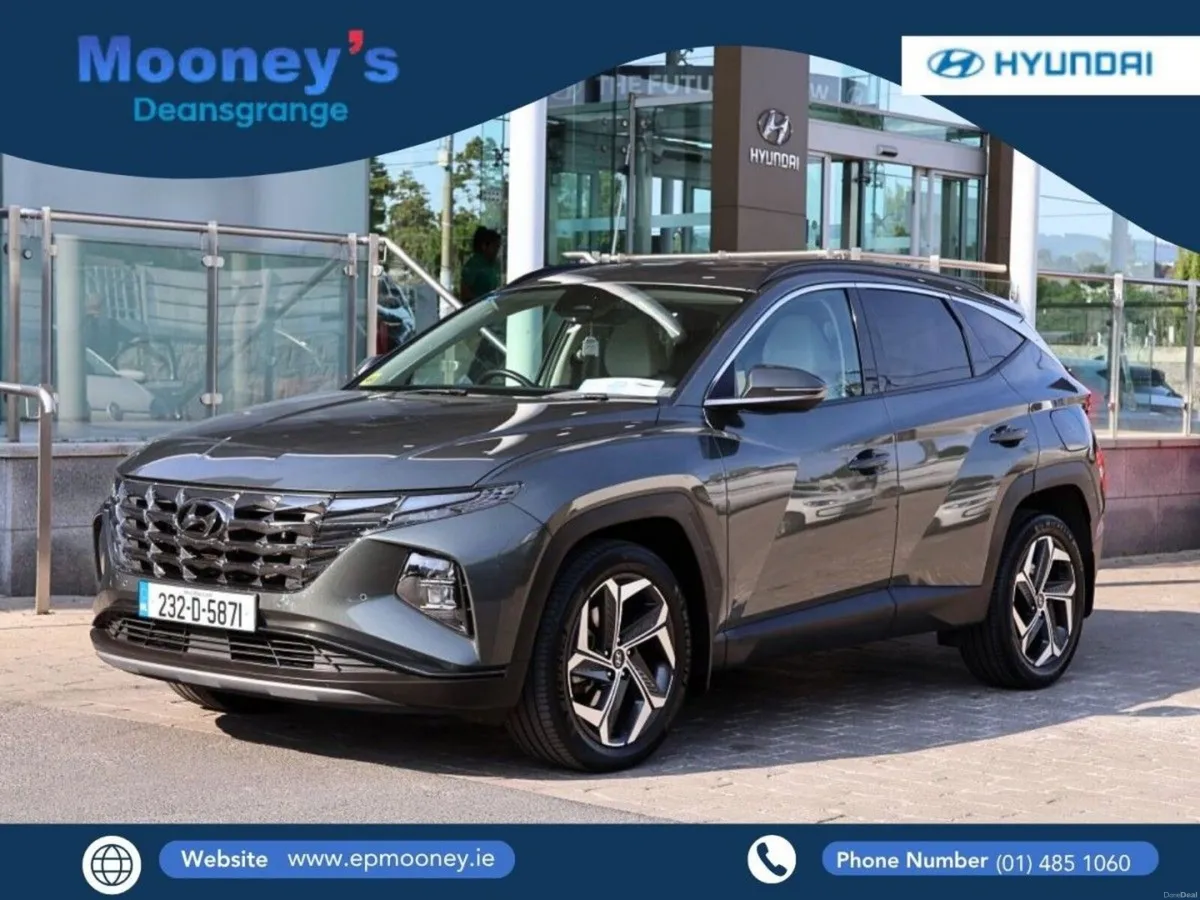 Hyundai Tucson 2WD Executive Plus HEV STG Auto - Image 1