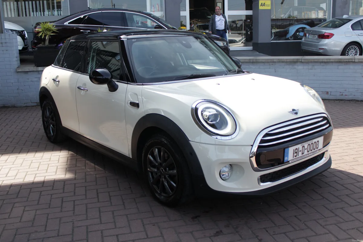 2019 MINI COOPER D 1.5D 5DR HATCHBACK AUTOMATIC - Image 2