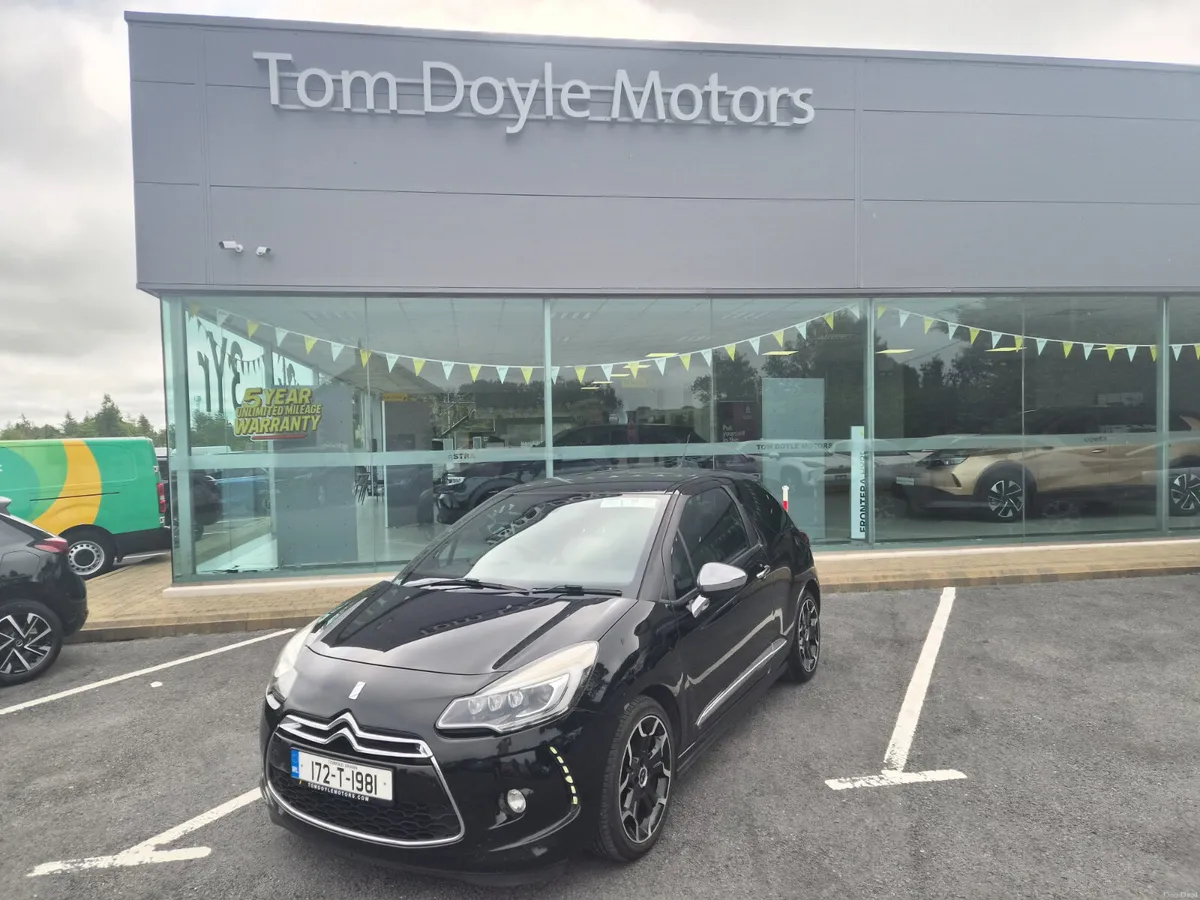 Citreon DS 3 2017 1.2L Petrol Auto - Image 1