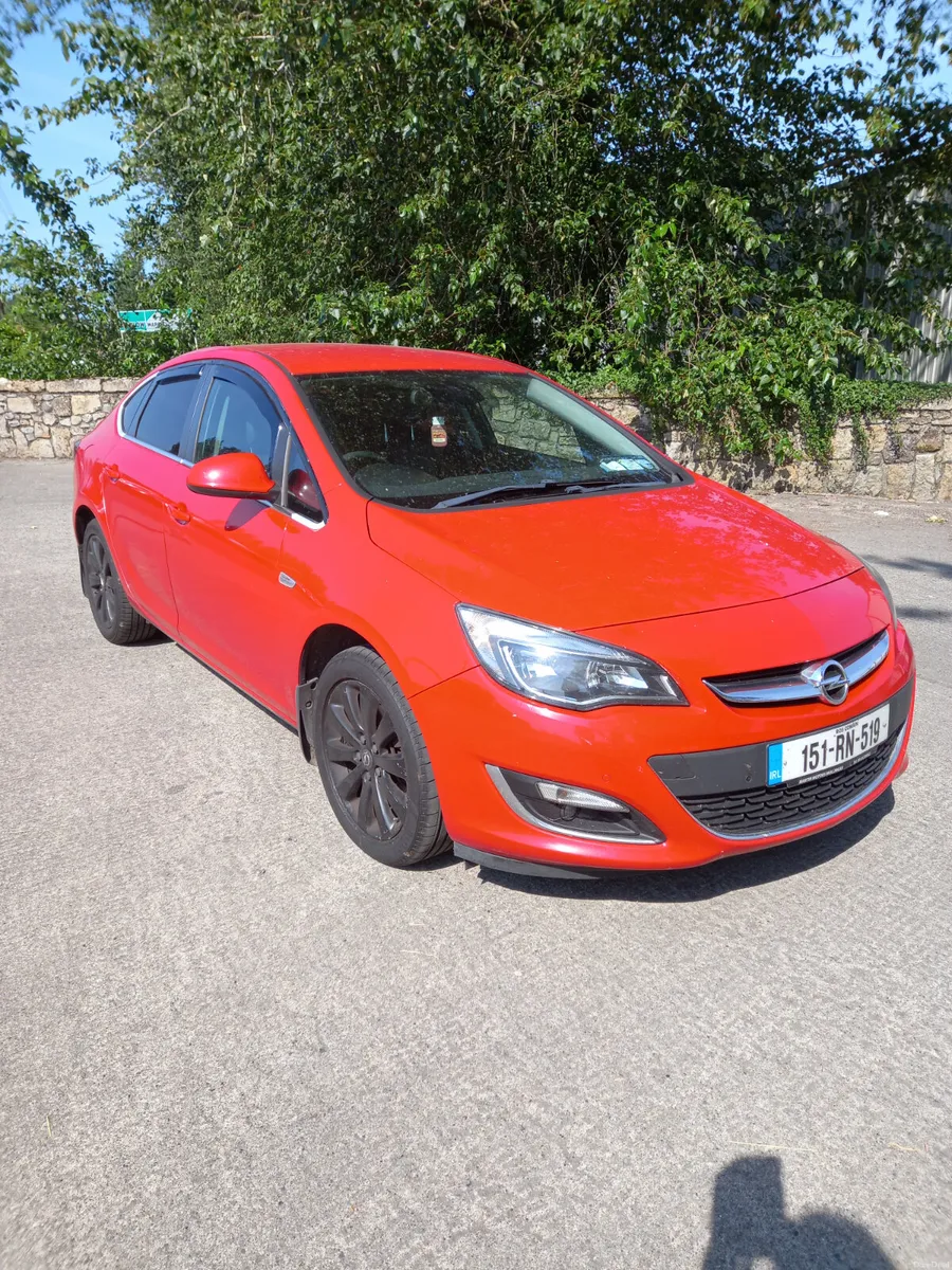 2015 Opel Astra 1.6 Diesel - Image 1