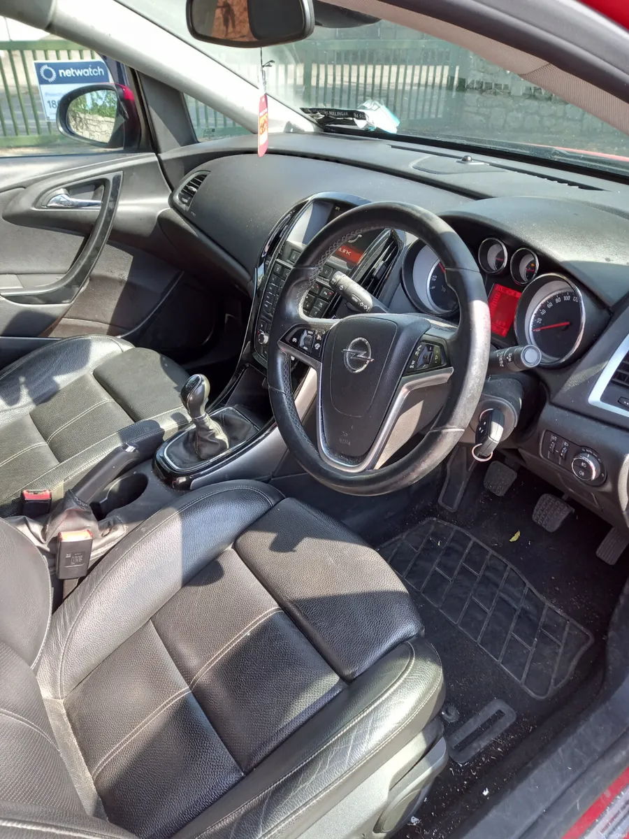 2015 Opel Astra 1.6 Diesel - Image 4