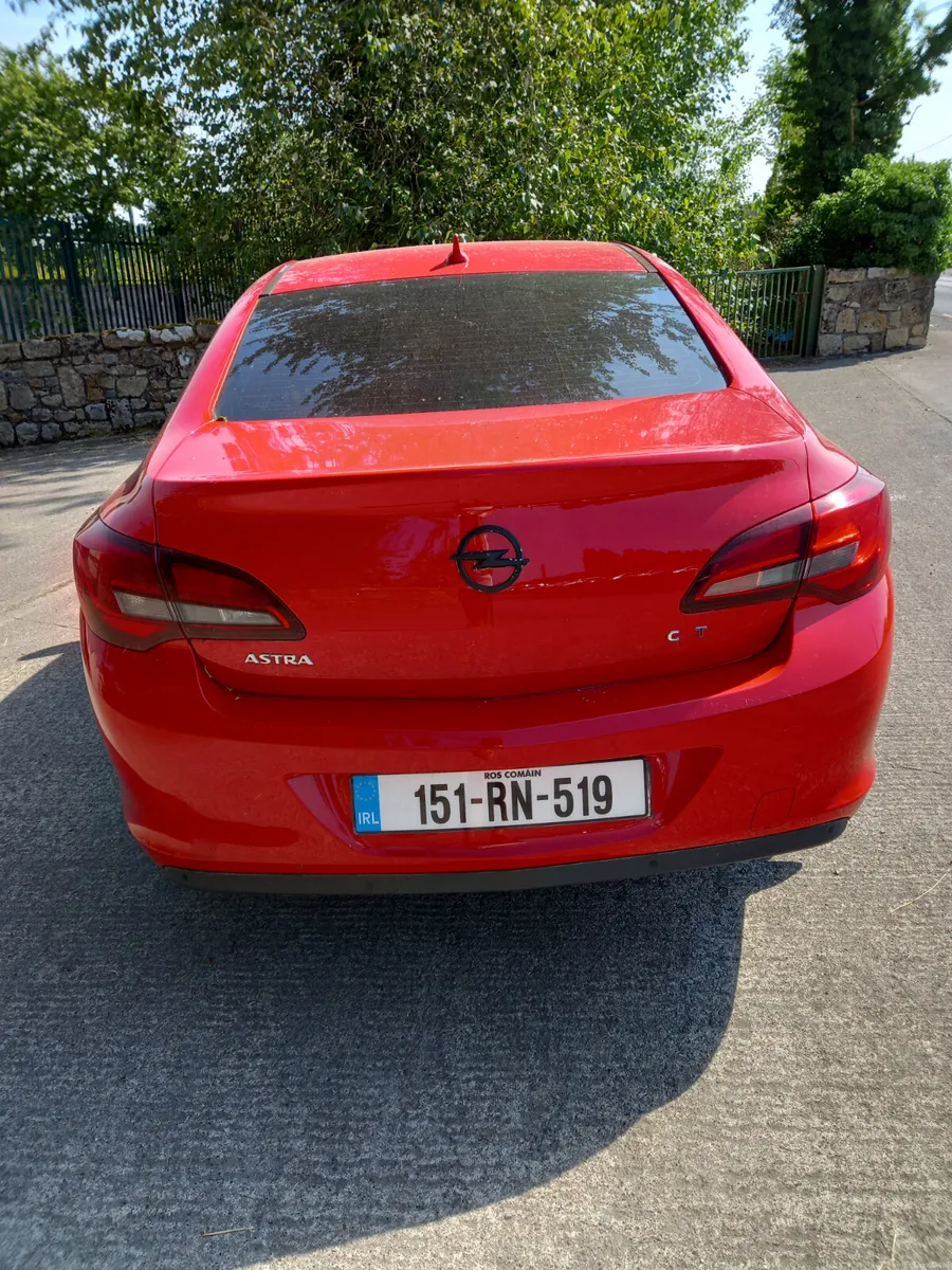 2015 Opel Astra NEW NCT 1.6 Diesel - Image 5