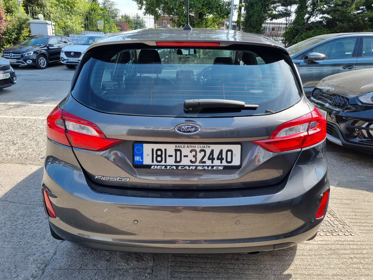 2018 FORD FIESTA TITANIUM 1.1L 85BHP NCT 03/28 - Image 5