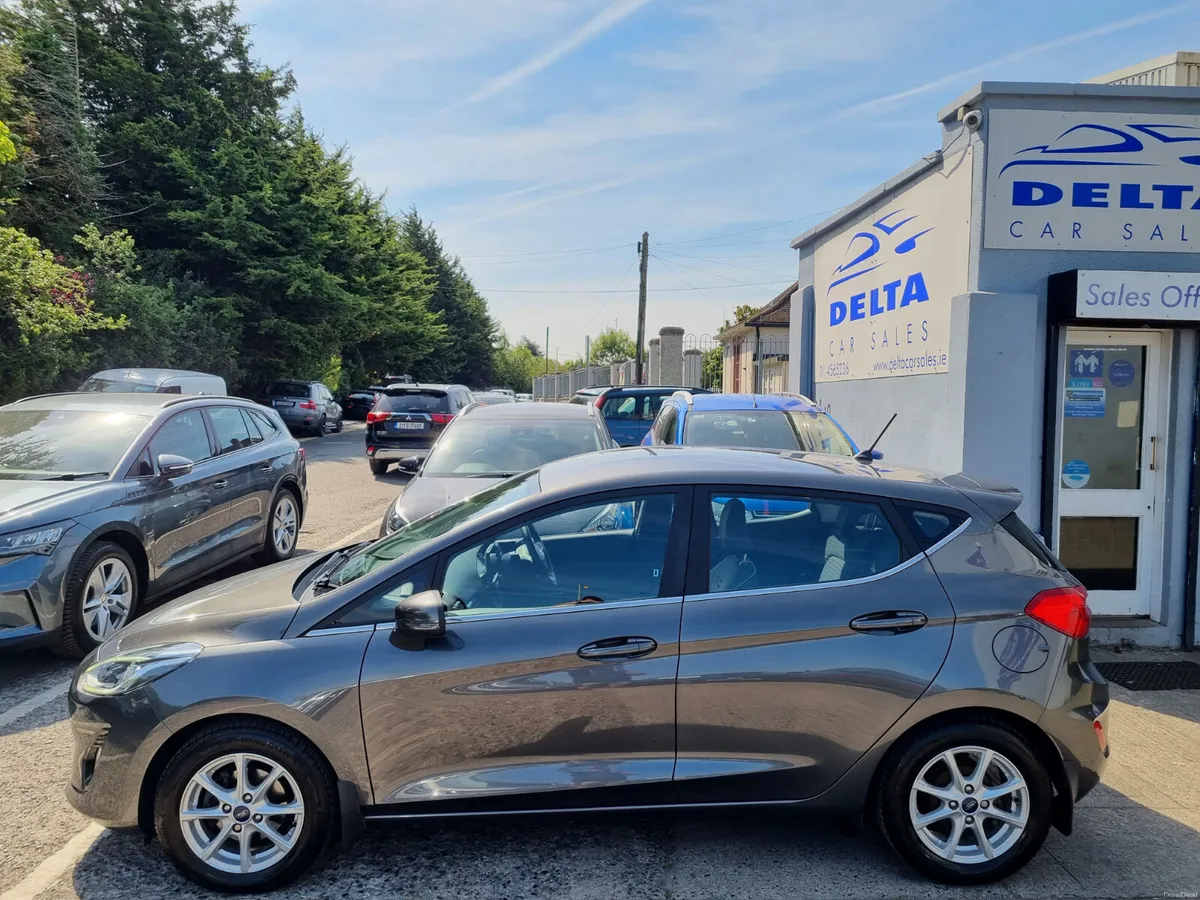 2018 FORD FIESTA TITANIUM 1.1L 85BHP NCT 03/28 - Image 3
