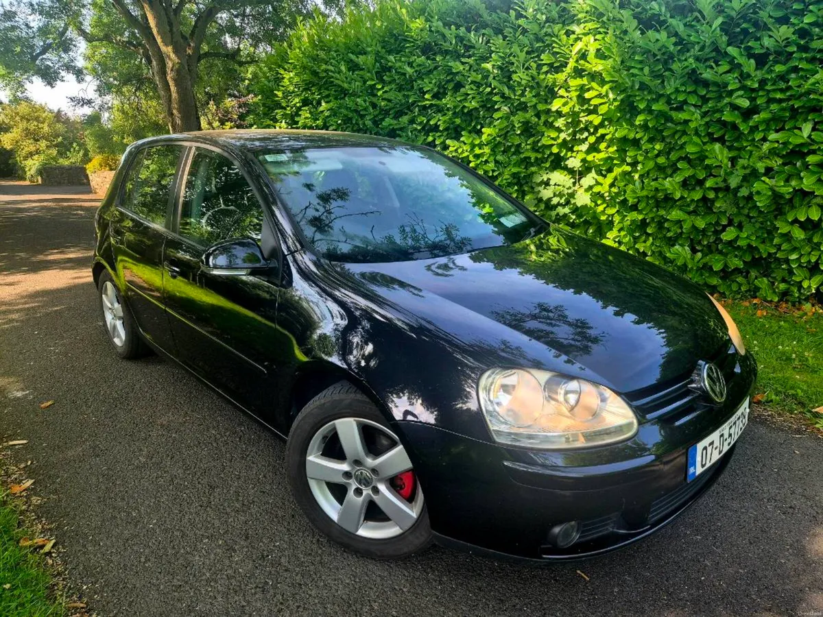 Vw Golf 1.4 petrol manual nct & tax - Image 2