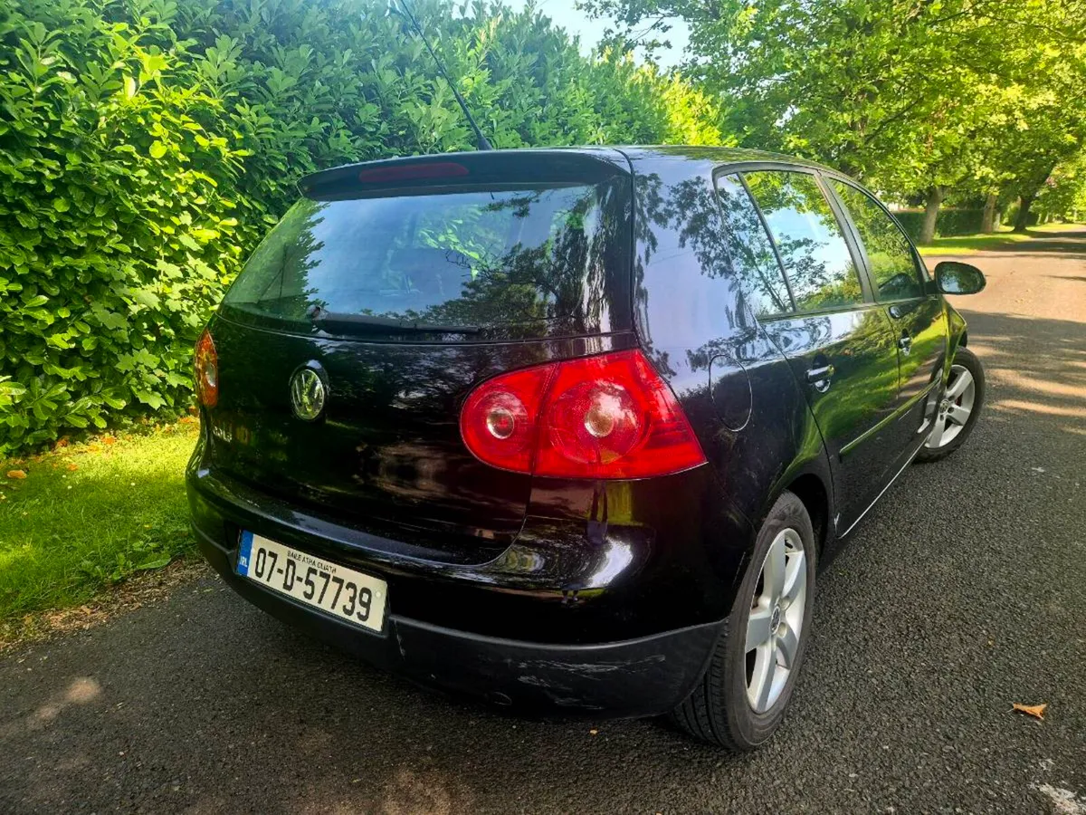 Vw Golf 1.4 petrol manual nct & tax - Image 4