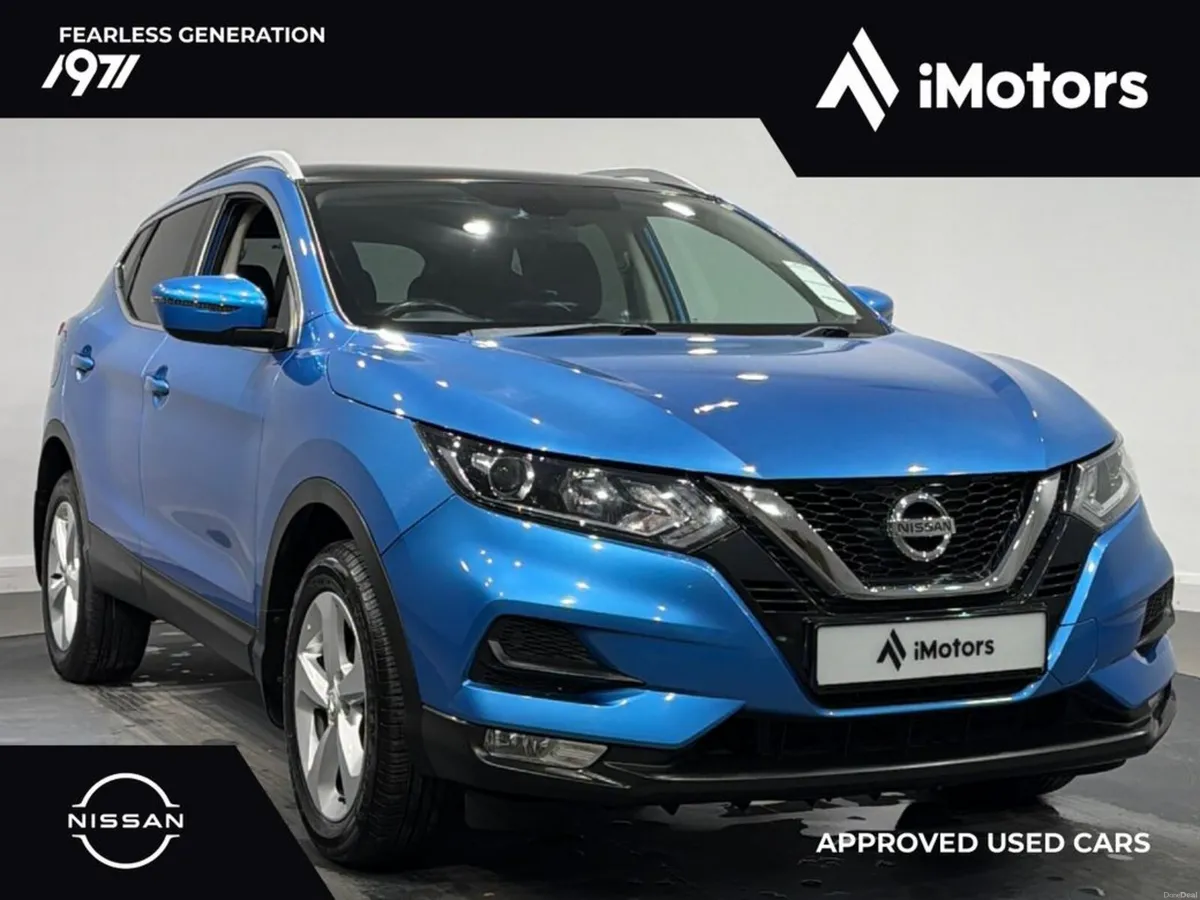 Nissan Qashqai 1.5 SV MY19 4DR - Image 1