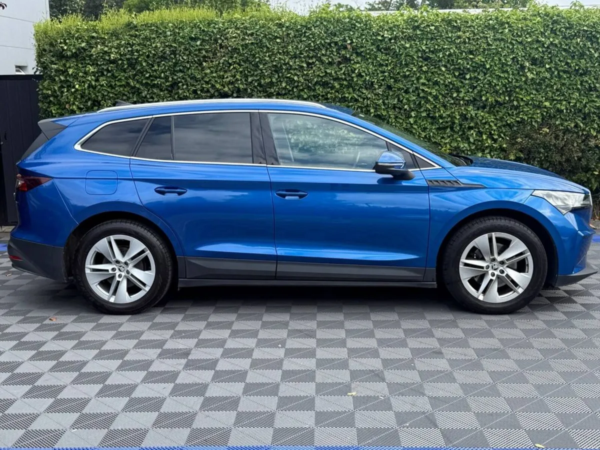 Skoda Enyaq 80 IV 77KWH // APPLE CARPLAY/ANDROID A - Image 2
