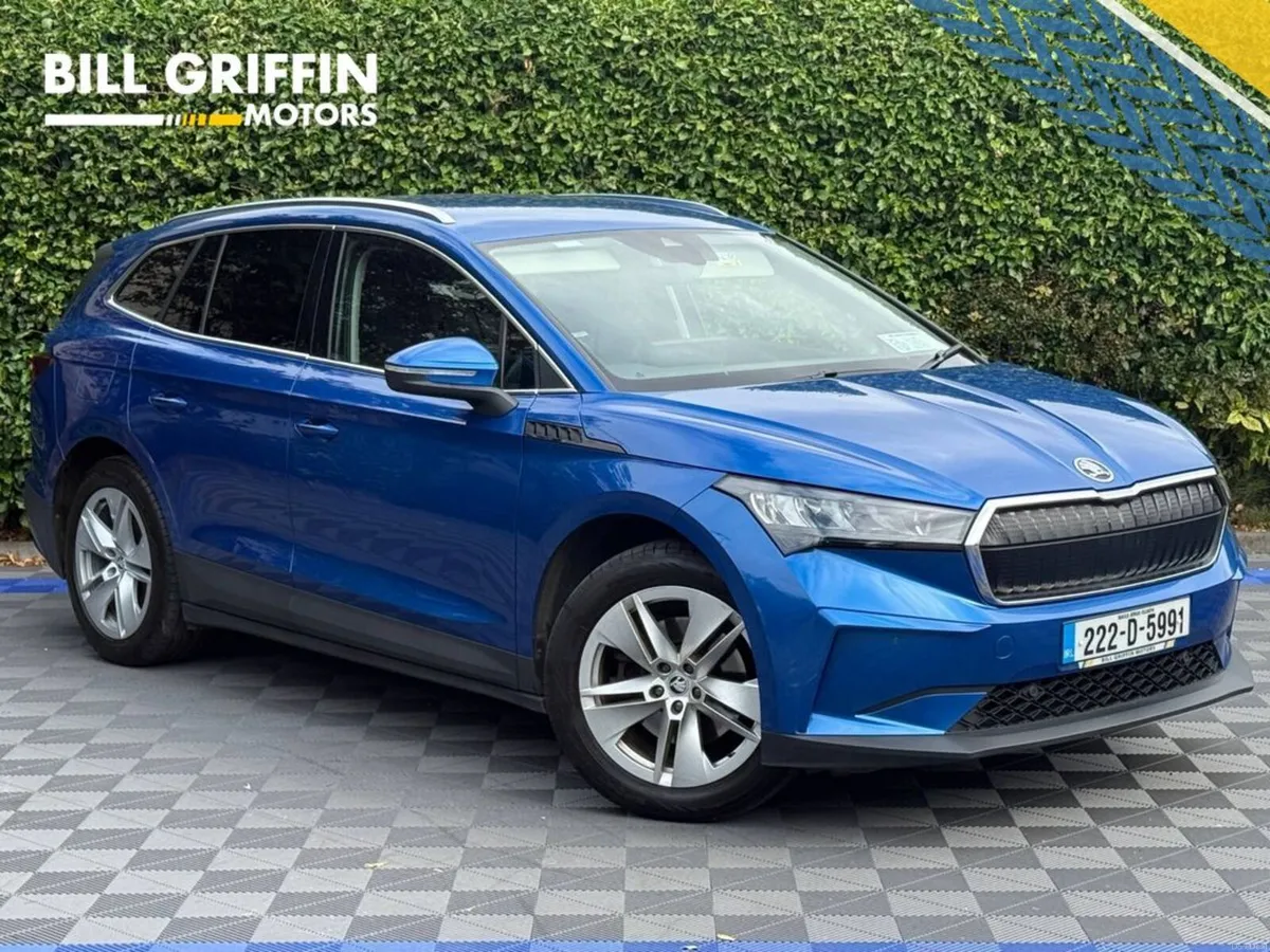Skoda Enyaq 80 IV 77KWH // APPLE CARPLAY/ANDROID A - Image 1