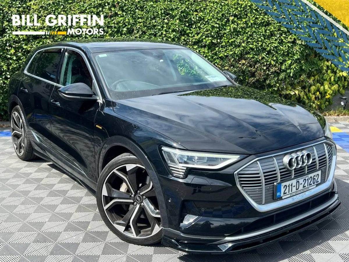 Audi e-tron 50 RS-PERFORMANCE PACK AUTO APPLE CARP - Image 1