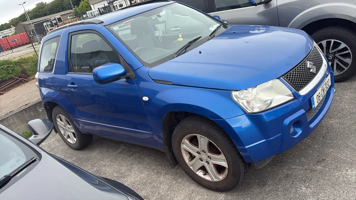 2006 Suzuki Grand vitara for scrap or breakage - Image 2