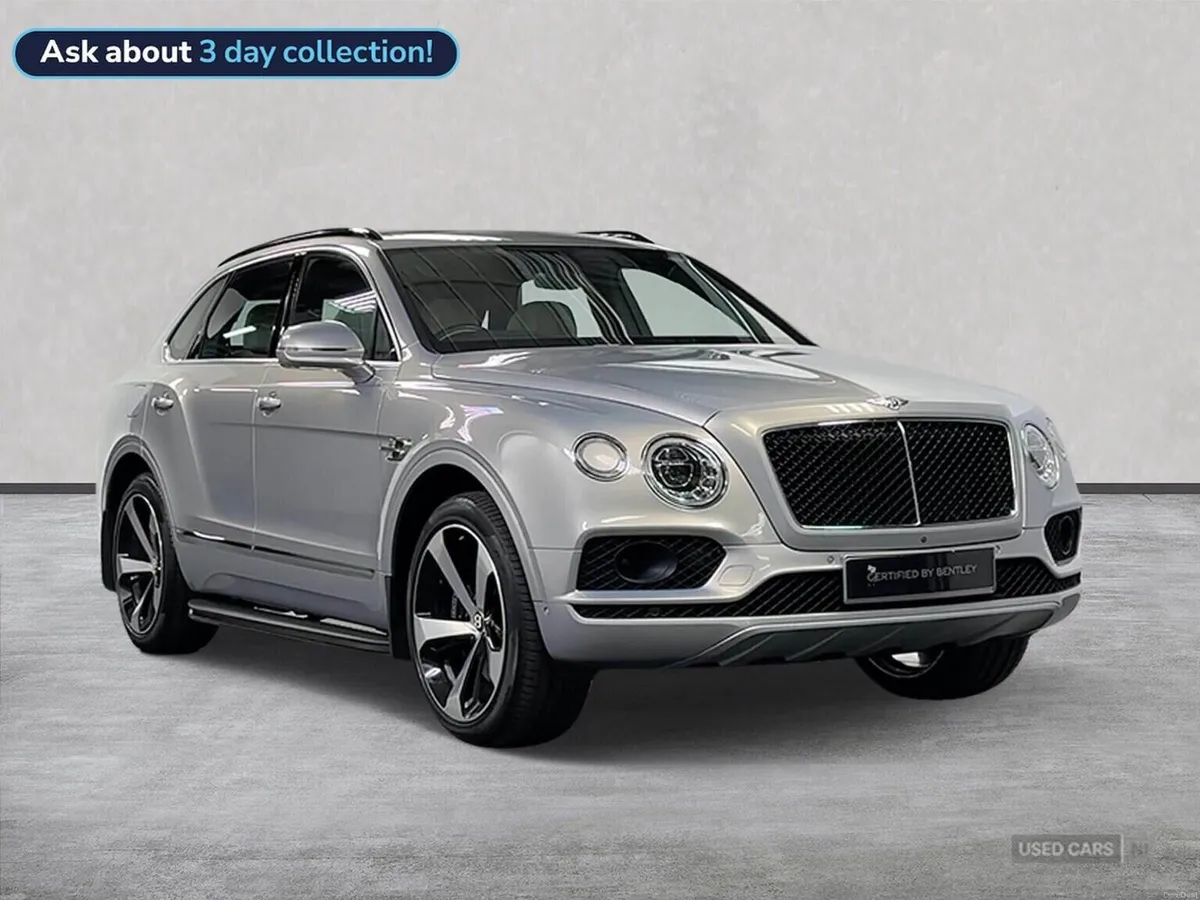 Bentley Bentayga 4.0 V8 Mulliner Driving Spec 5Dr - Image 1