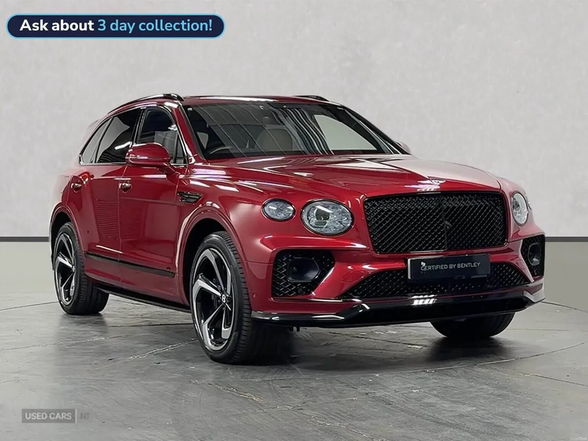 Bentley Bentayga 4.0 V8 Azure 5Dr Auto [Blackline - Image 1