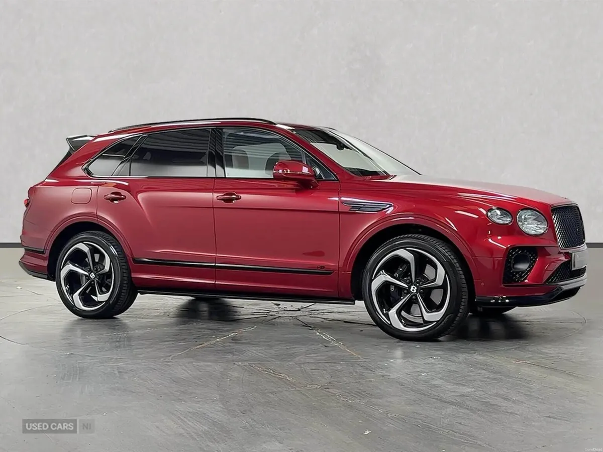 Bentley Bentayga 4.0 V8 Azure 5Dr Auto [Blackline - Image 2
