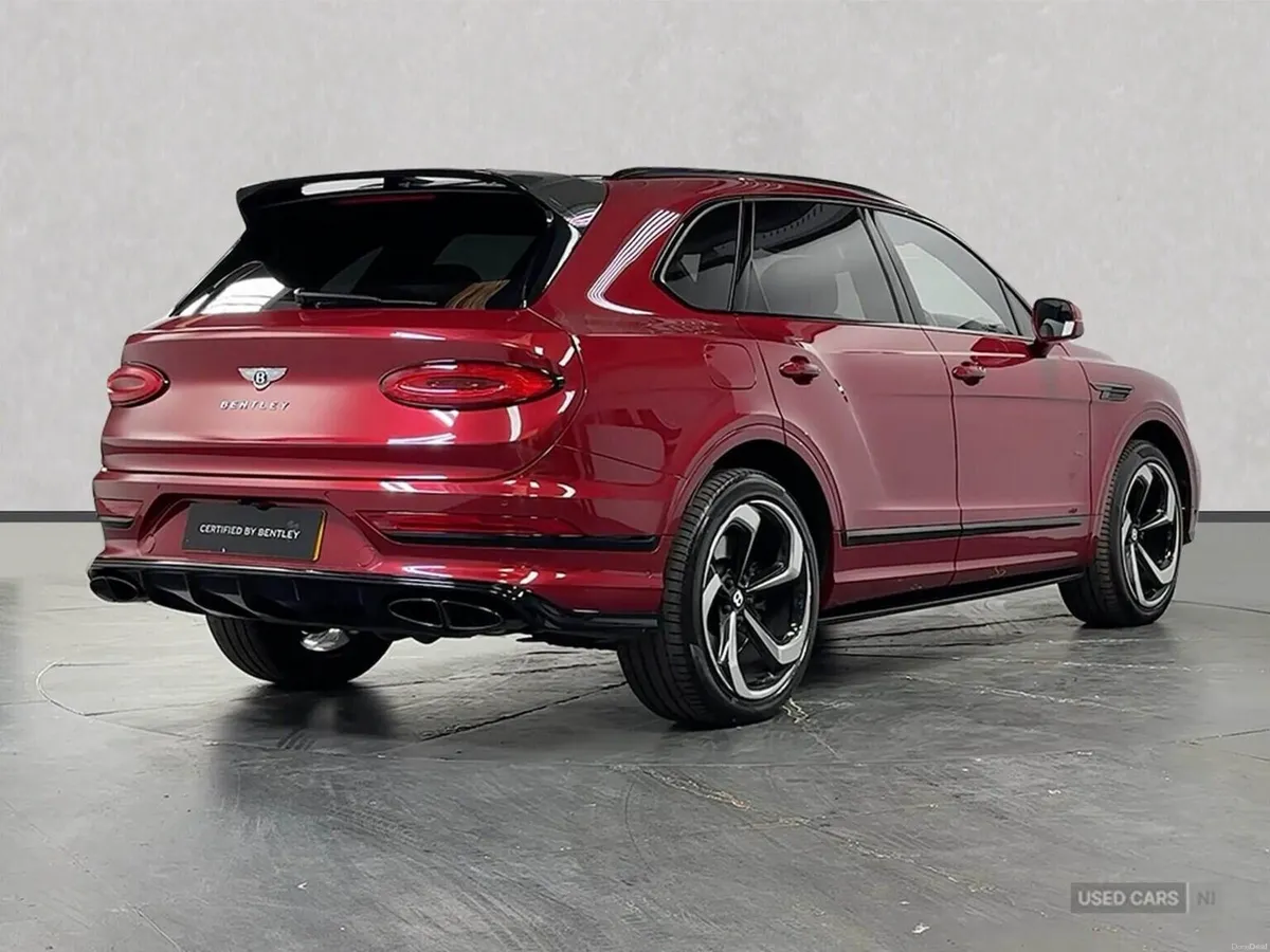 Bentley Bentayga 4.0 V8 Azure 5Dr Auto [Blackline - Image 5