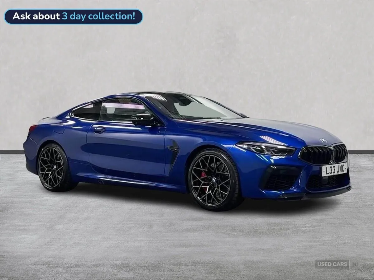 BMW M8 Competition 2Dr Step Auto - Image 1