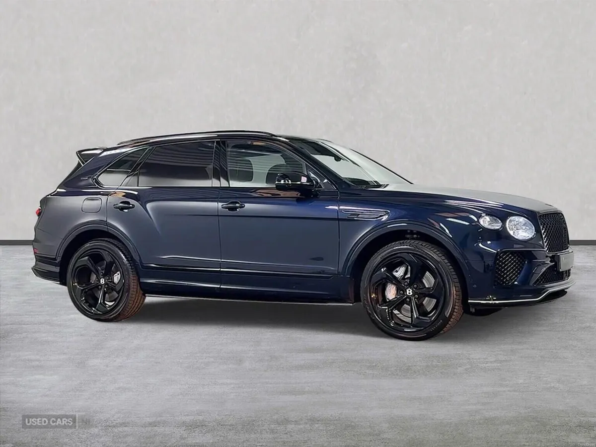 Bentley Bentayga 4.0 V8 S Black Edition 5Dr Auto [ - Image 2