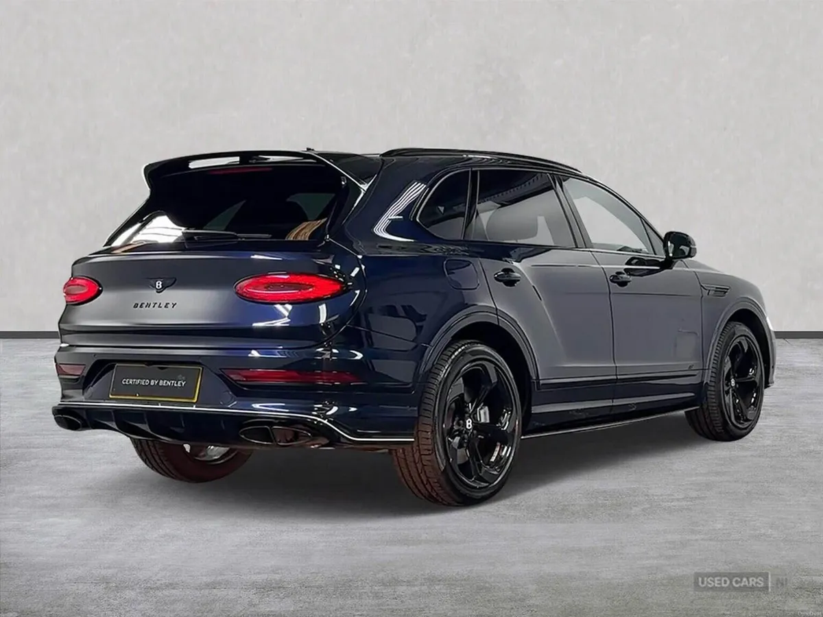 Bentley Bentayga 4.0 V8 S Black Edition 5Dr Auto [ - Image 5