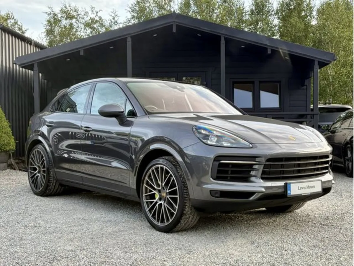 Porsche Cayenne COUPE V6 E-HYBRID 462BHP, SPORT CH - Image 1