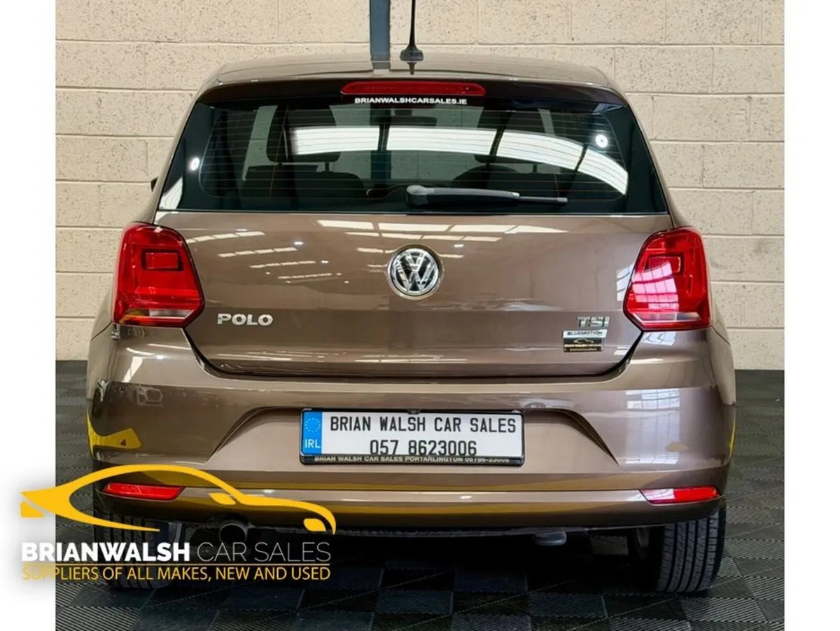 Volkswagen Polo DBA-6RCJZ - Image 3
