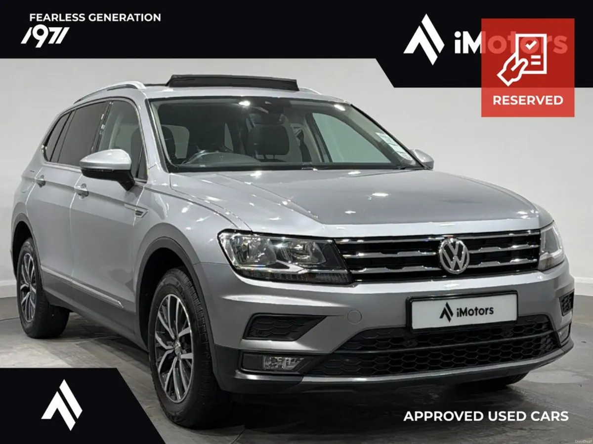 Volkswagen Tiguan Allspace 7 SEATER SUNROOF COMFOR - Image 1