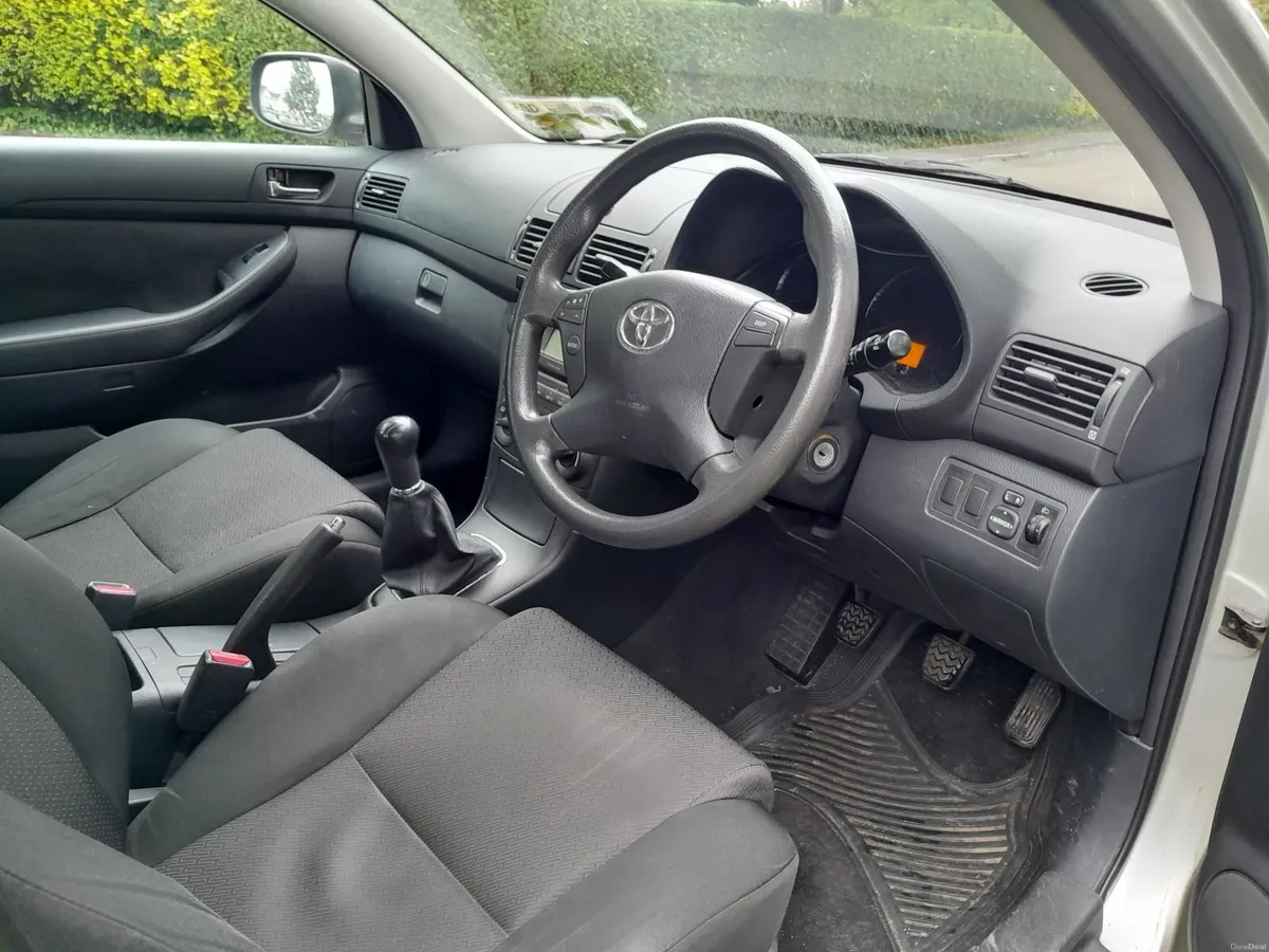 2006 Toyota Avensis1,6  vvti nct 12/26 tax 08/26 - Image 4