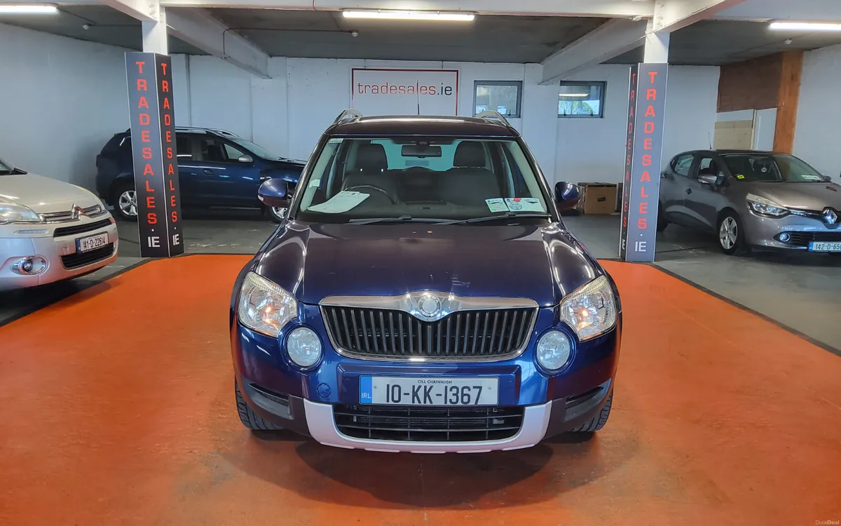 Skoda Yeti 2010 - Image 3