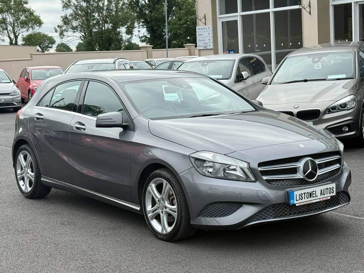 151 MERCEDES A CLASS STYLE 1.6 PETROL AUTOMATIC - Image 4