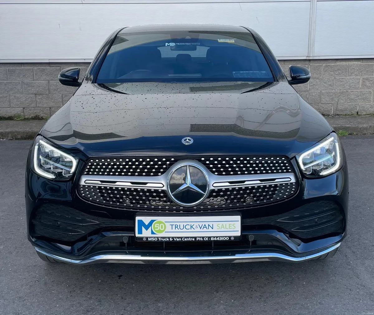 2023 GLC Coupe 220 AMG Line Prem 2 Seat Commercial - Image 2