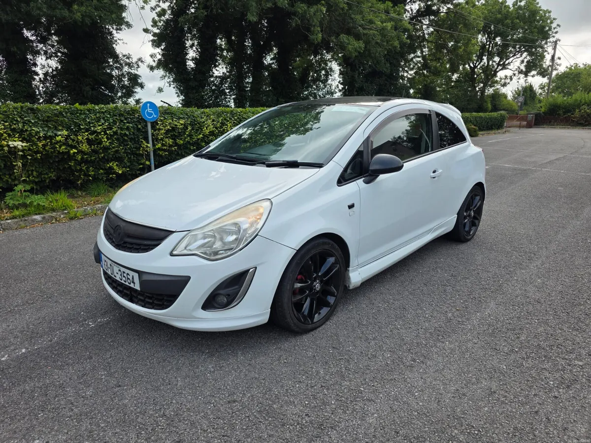 VAUXHALL CORSA..1.2 CDTI...CHEAP STARTER CAR - Image 1