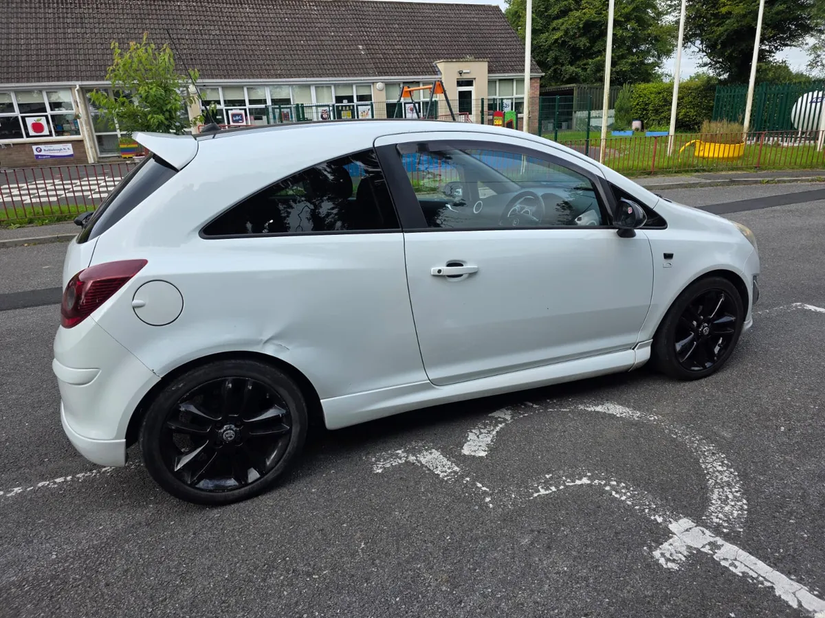 VAUXHALL CORSA..1.2 CDTI...CHEAP STARTER CAR - Image 3