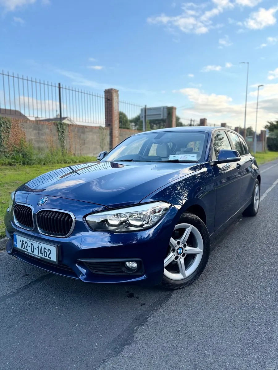 2016 BMW 116d - Nct & Tax - Image 2