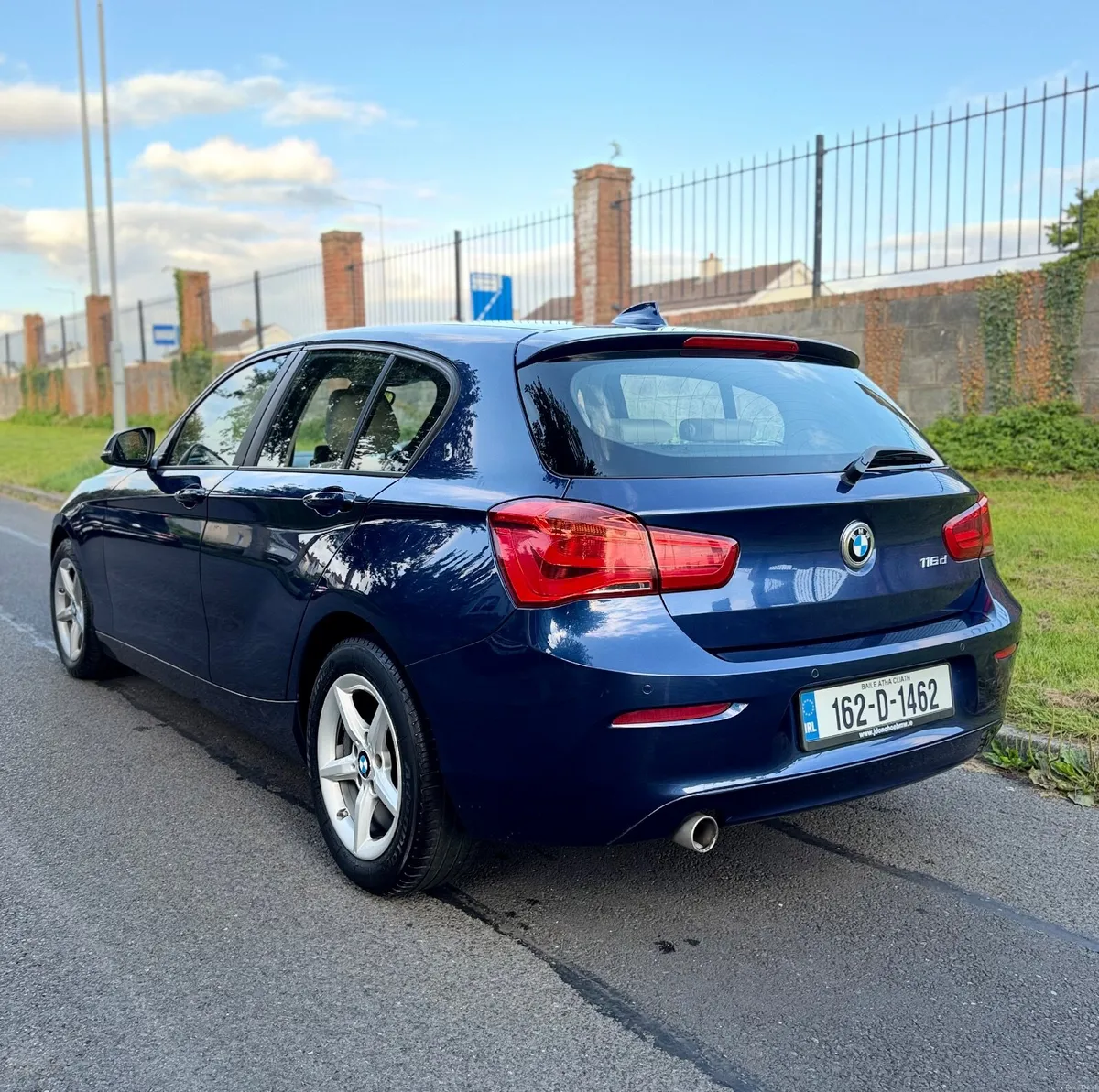 2016 BMW 116d - Nct & Tax - Image 3