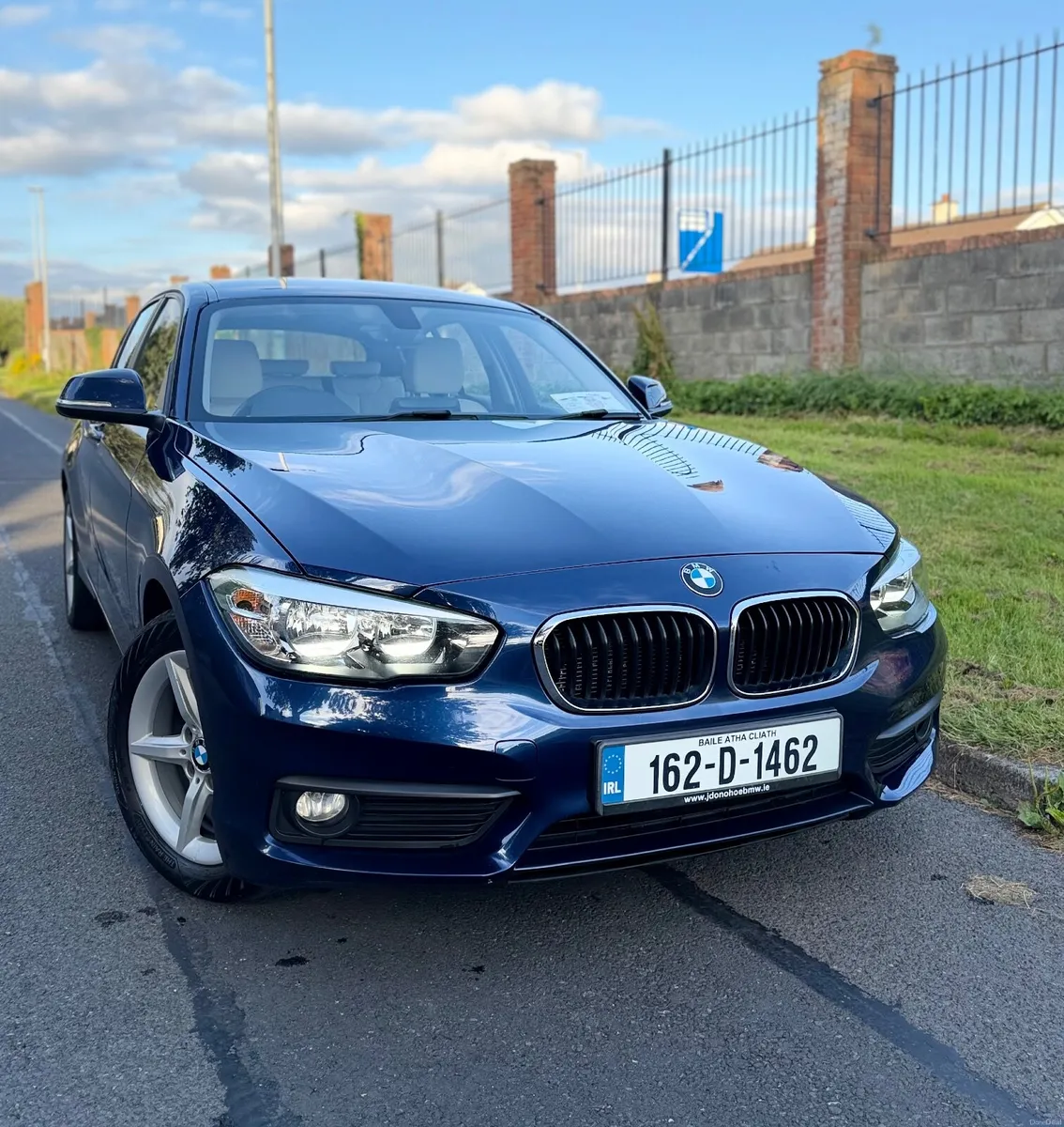 2016 BMW 116d - Nct & Tax - Image 4