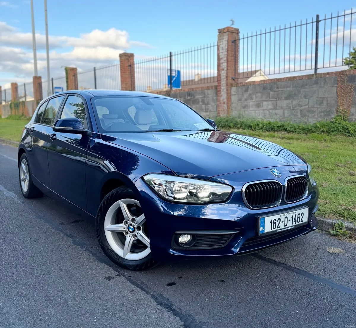 2016 BMW 116d - Nct & Tax - Image 2