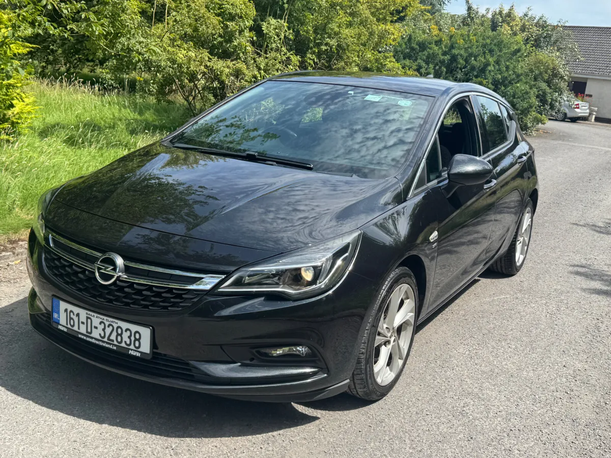 16 Opel Astra 1.6 CDTI .. SRI - Image 2