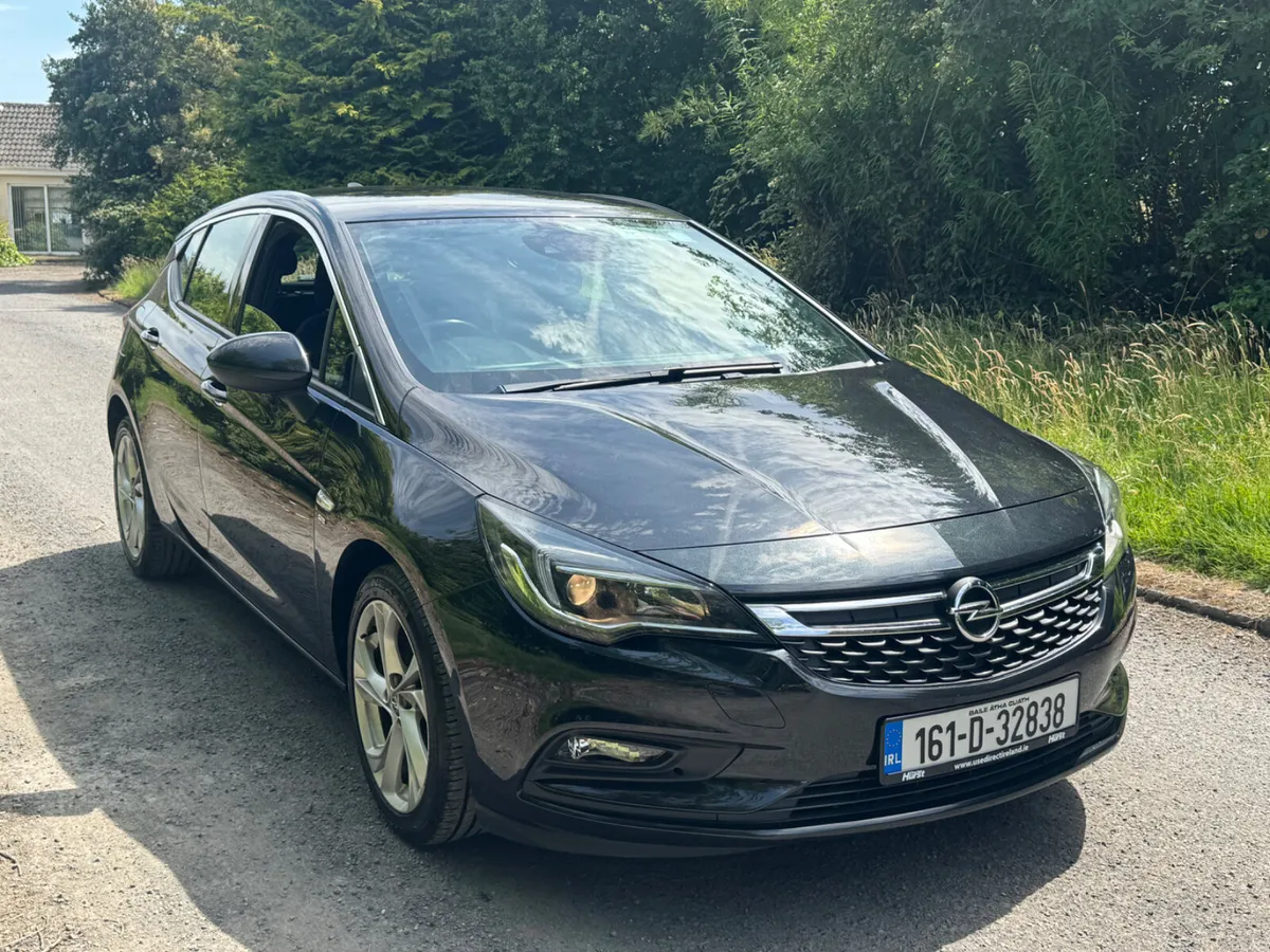 16 Opel Astra 1.6 CDTI .. SRI - Image 1