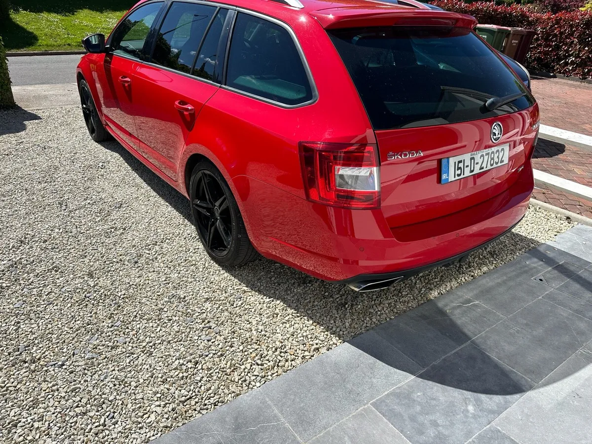 Skoda Octavia VRS - Image 4