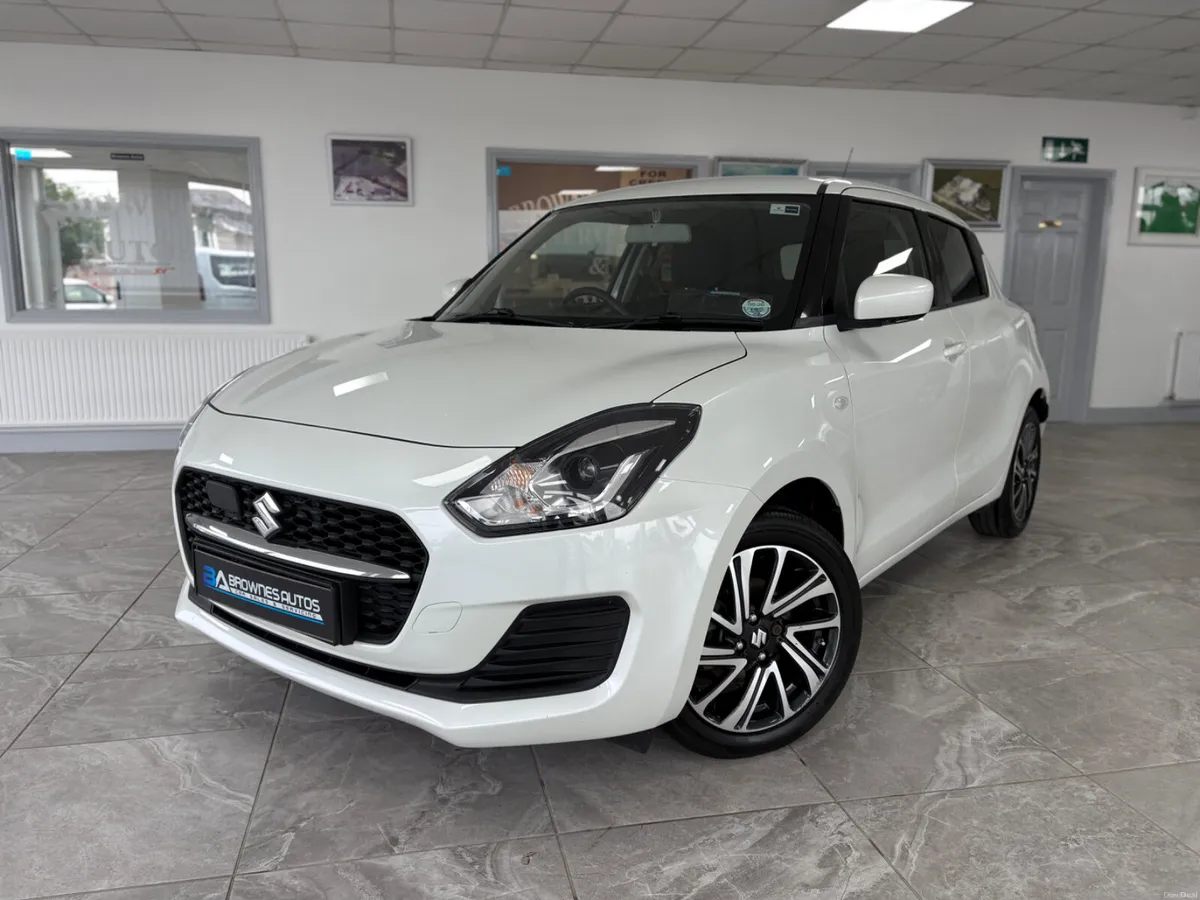 2013 Suzuki Swift SZ5 1.2L Petrol Hybrid - Image 2