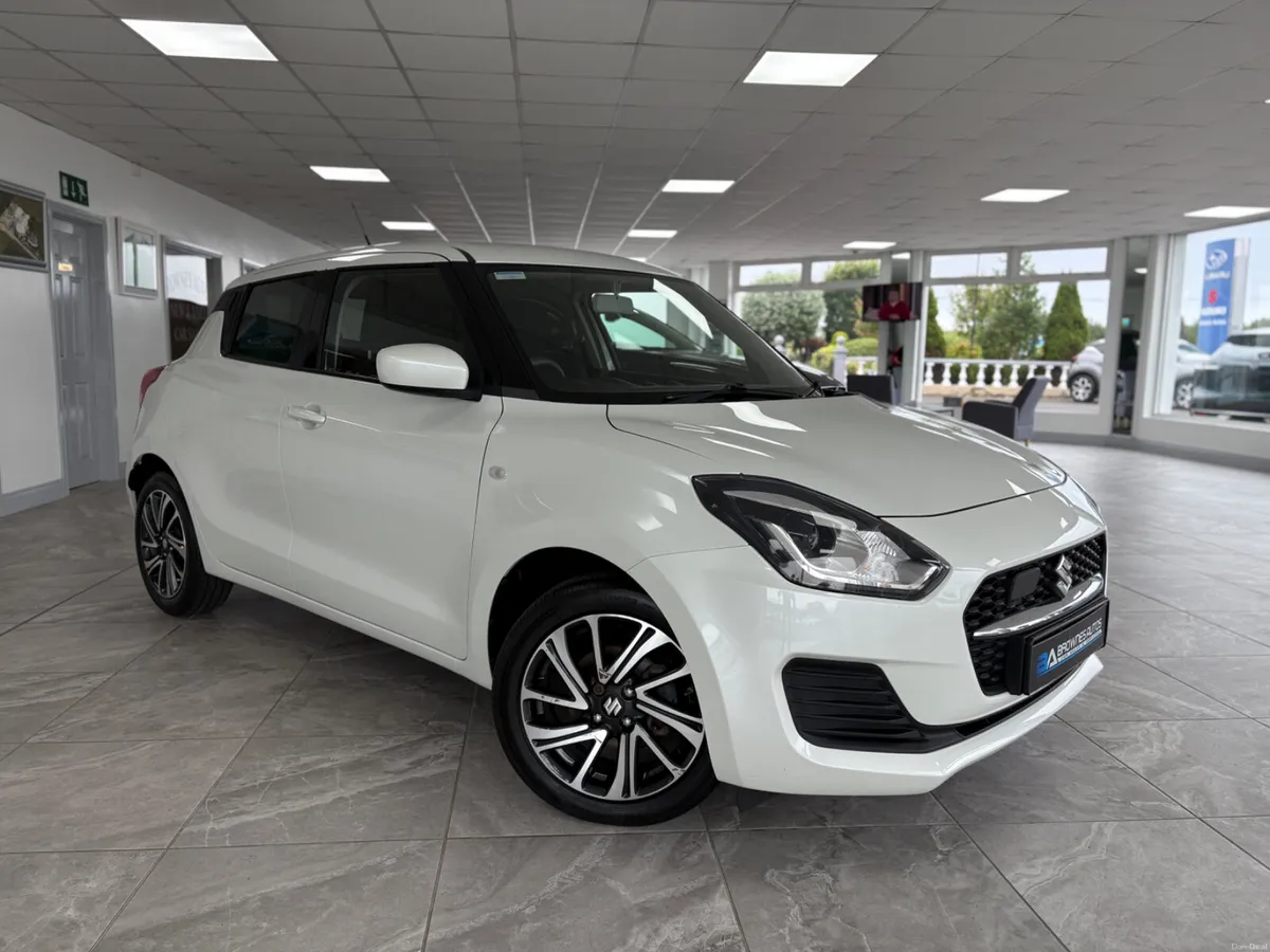 2013 Suzuki Swift SZ5 1.2L Petrol Hybrid - Image 3