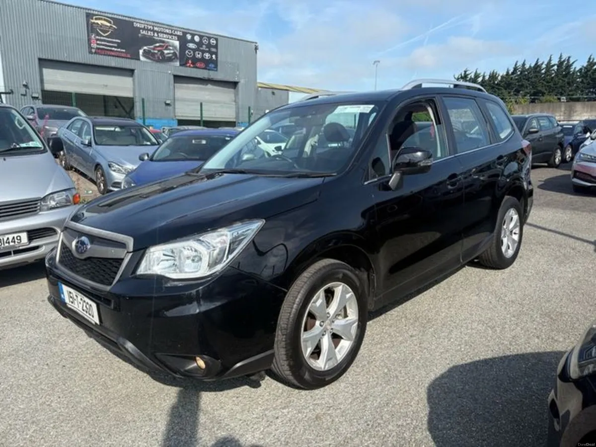 2015 Subaru Forester 2.0L Diesel AWD Auto New NCT - Image 3