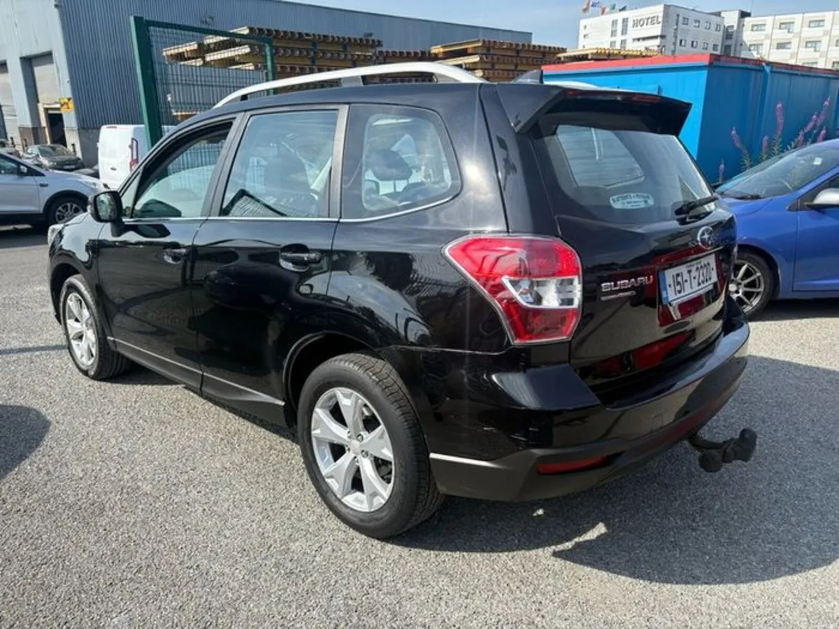 2015 Subaru Forester 2.0L Diesel AWD Auto New NCT - Image 4